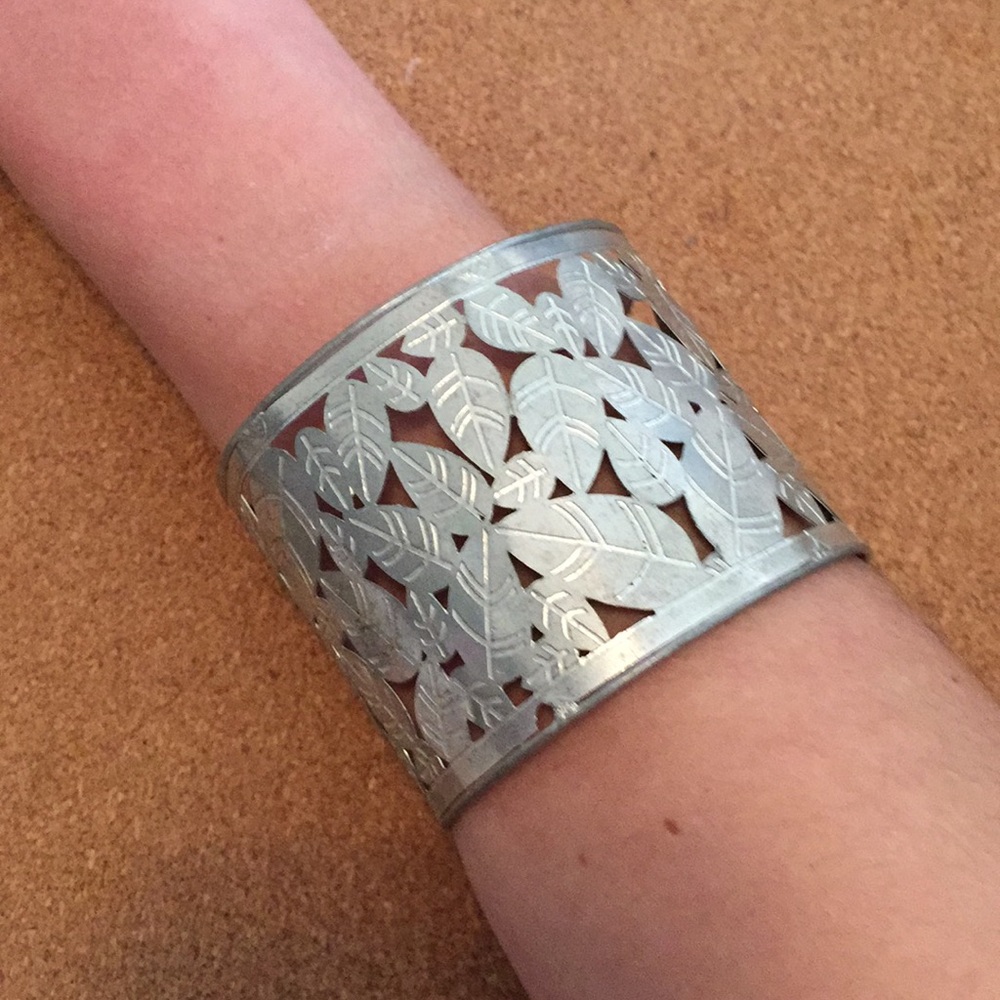 Silver cuff
